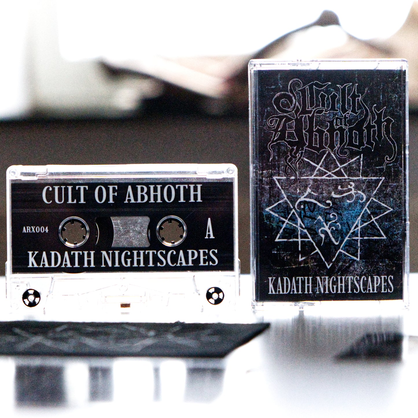Cult Of Abhoth - Kadath Nightscapes MC Doom Metal