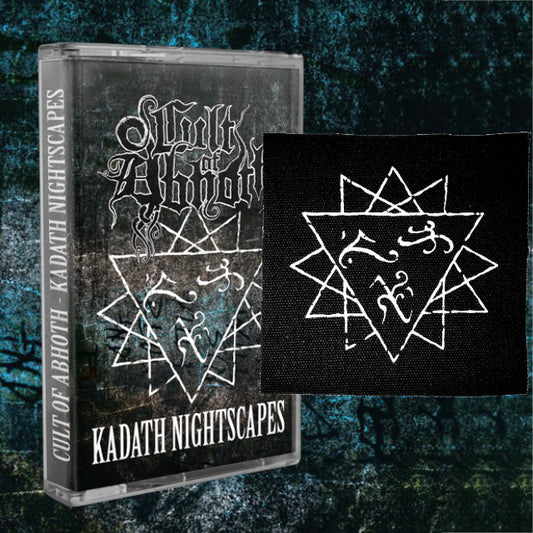 Cult of Abhoth Cassette Tape Patch Bundle A