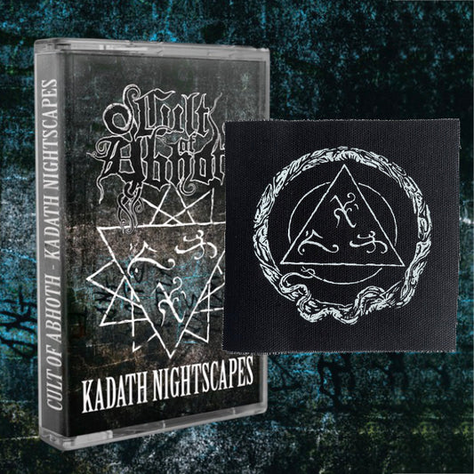 Cult of Abhoth Cassette Tape Patch Bundle B