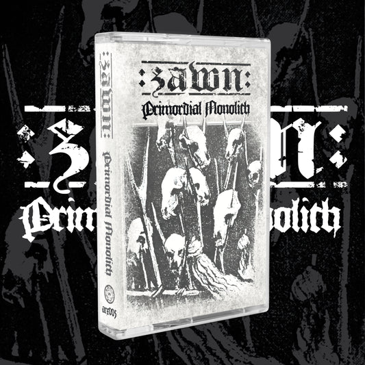 ZAWN - Primordial Monolith MC Tape Audio Cassette